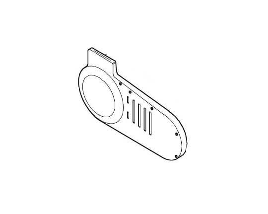 Корпус ремня часть 2 Metabo 344112750