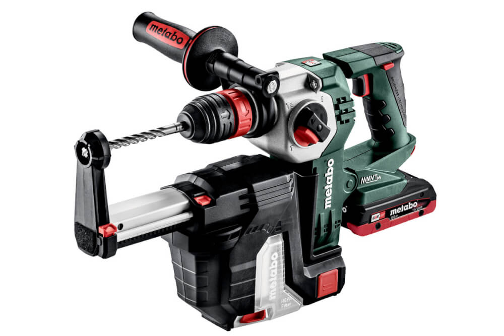 Перфоратор акк. Metabo KHA 18 LTX BL 24 Quick Set ISA (600211930) 18В, 1X5.5АЧ / 1X4АЧ LIHD, Кейс