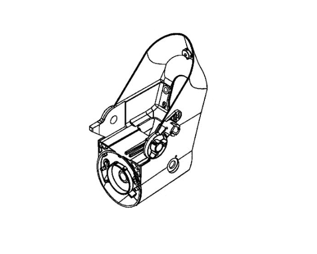 Опора подъемного механизма Metabo 1010738020