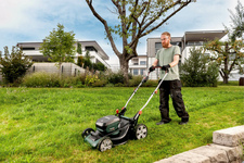 Газонокосилка аккумуляторная METABO RM 36-18 LTX BL 46 (T0524)