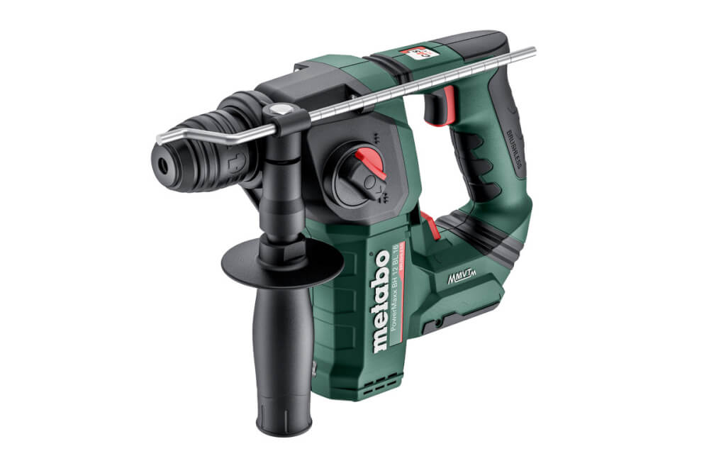 Перфоратор акк. Metabo BH 12 LTX BL 16 (600207850) 12В, Картон, без АКБ и ЗУ