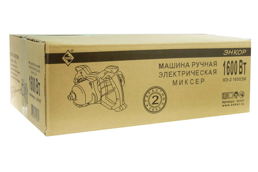 Миксер строительный ЭНКОР МЭ-2 1600ЭМ (50107)