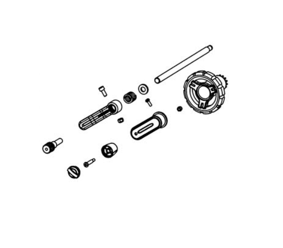 Колесо для регулировки Metabo 316052520