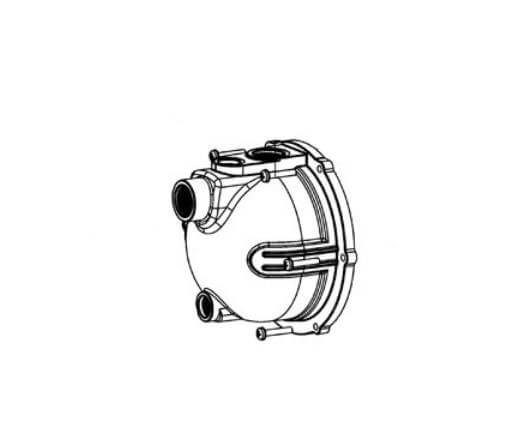 Корпус насоса Metabo 343436890 для HWW3300/25
