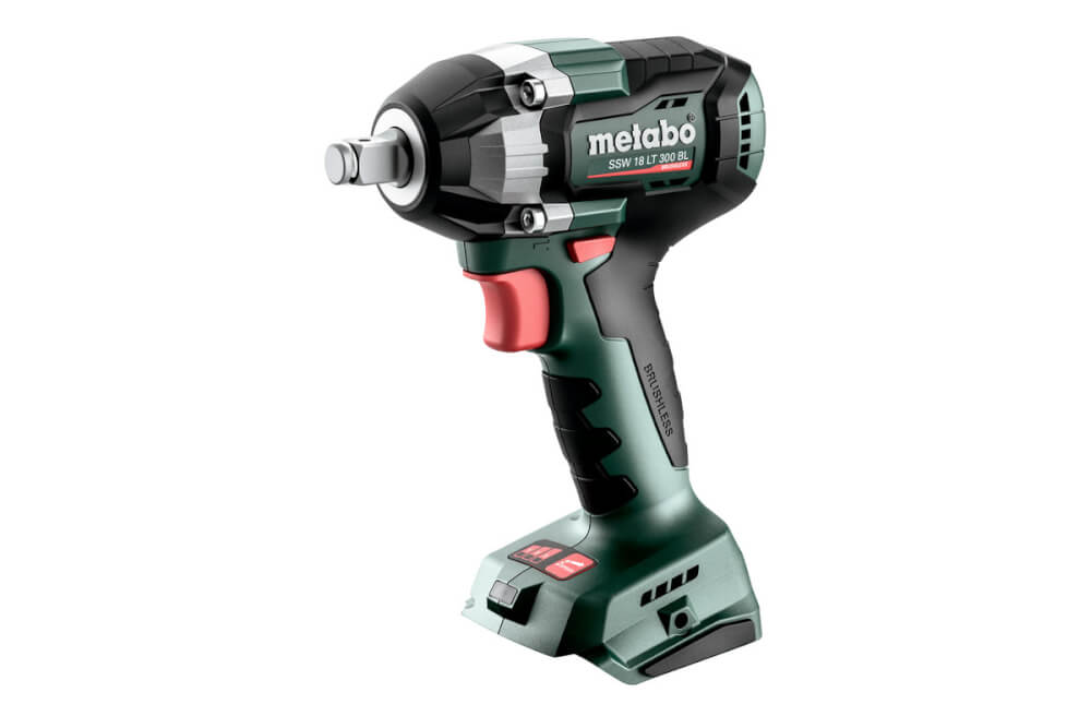 Гайковерт Metabo SSW 18 LT 300 BL (602398840) 300 Нм, 18В, КЕЙС, без АКБ и ЗУ