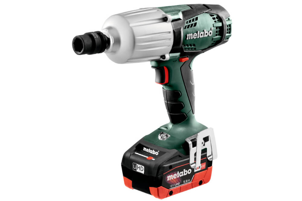 Гайковерт METABO SSW 18 LTX 600 (602198660) 600Нм, 18В, 2X5.5АЧ, КЕЙС