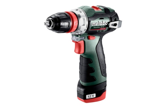 Шуруповерт Metabo PowerMaxx BS BL Q (601749500) 12В, 2Х2.0 АЧ, Кейс