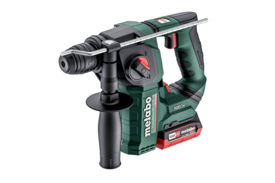 Перфоратор акк. Metabo PowerMaxx BH 12 BL 16 (600207800) 12В 2X4АЧ, Кейс