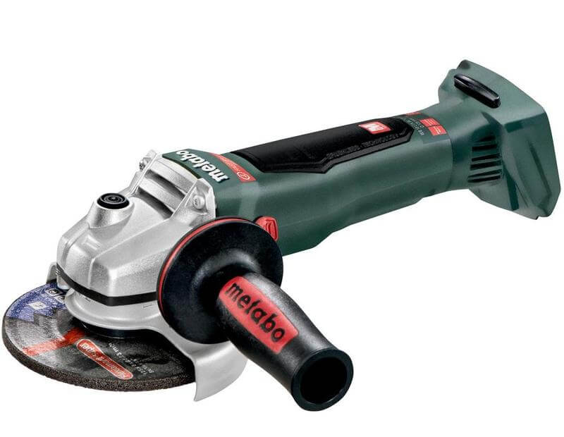 УШМ акк. Metabo WB18 LTX BL 125 Quick (T03360) 18В, 1Х4.0АЧ, Картон