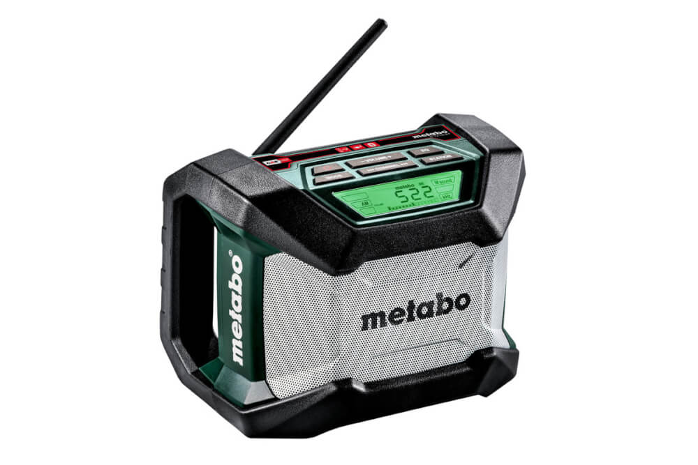 Радиоприемник акк. Metabo R 12-18 BT (600777850) без АКБ и ЗУ 