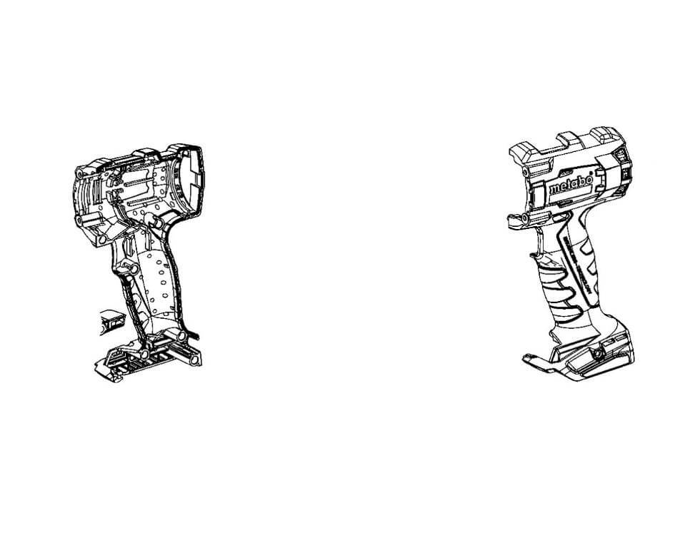 Корпус Metabo 343438370