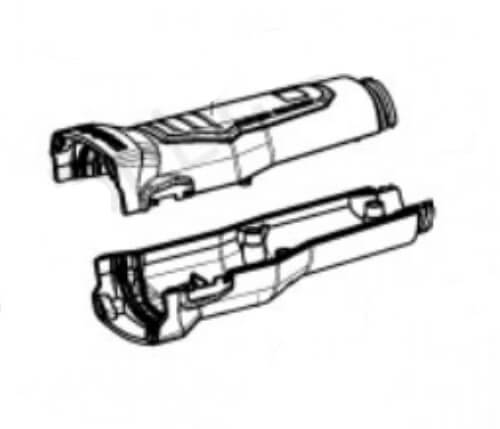Корпус мотора Metabo 315015040 для WB18LTX