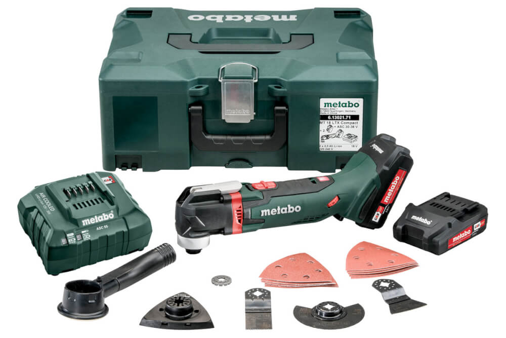 Реноватор (МФИ) аккумуляторный METABO MT 18 LTX Compact Metalock (613021710)