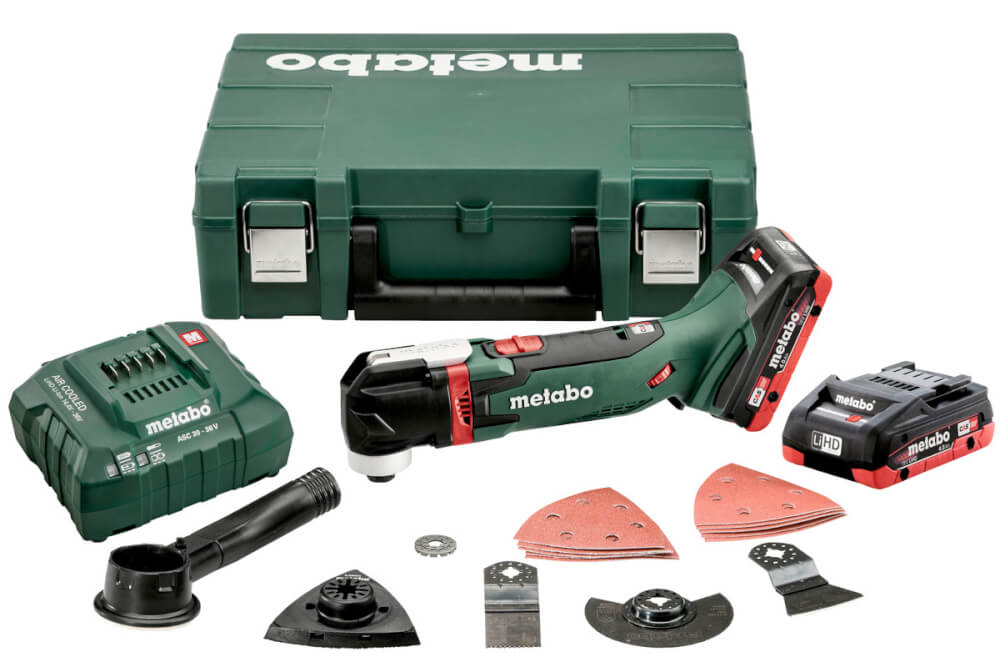 Реноватор (МФИ) аккумуляторный METABO MT 18 LTX Compact (613021800)