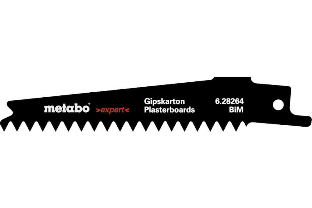 Полотно для сабельной пилы 100мм METABO S528DF (628264000), 5шт.