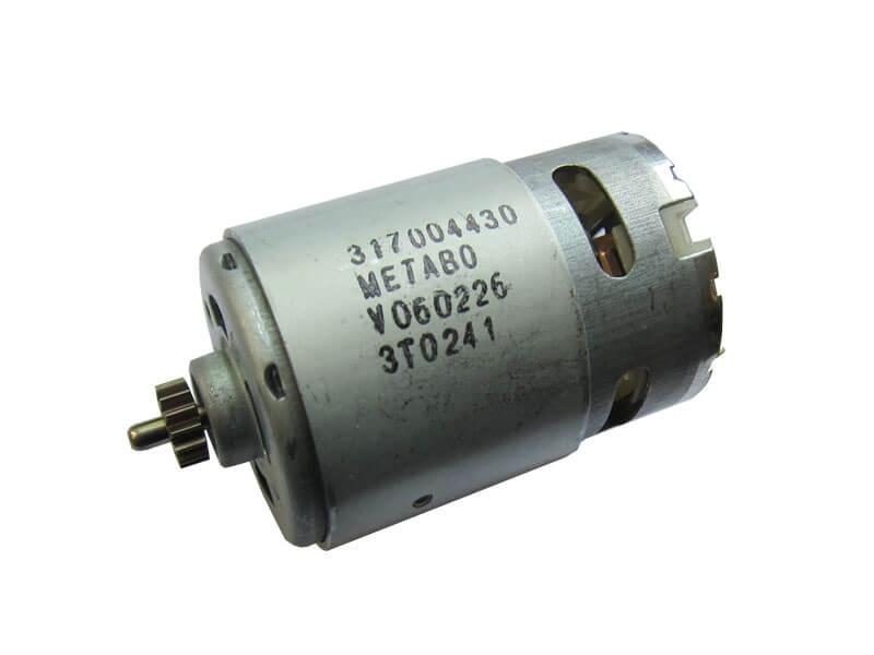 Мотор Metabo 18.0V BS18 замена на 317004720 (317004430/ 317004720)