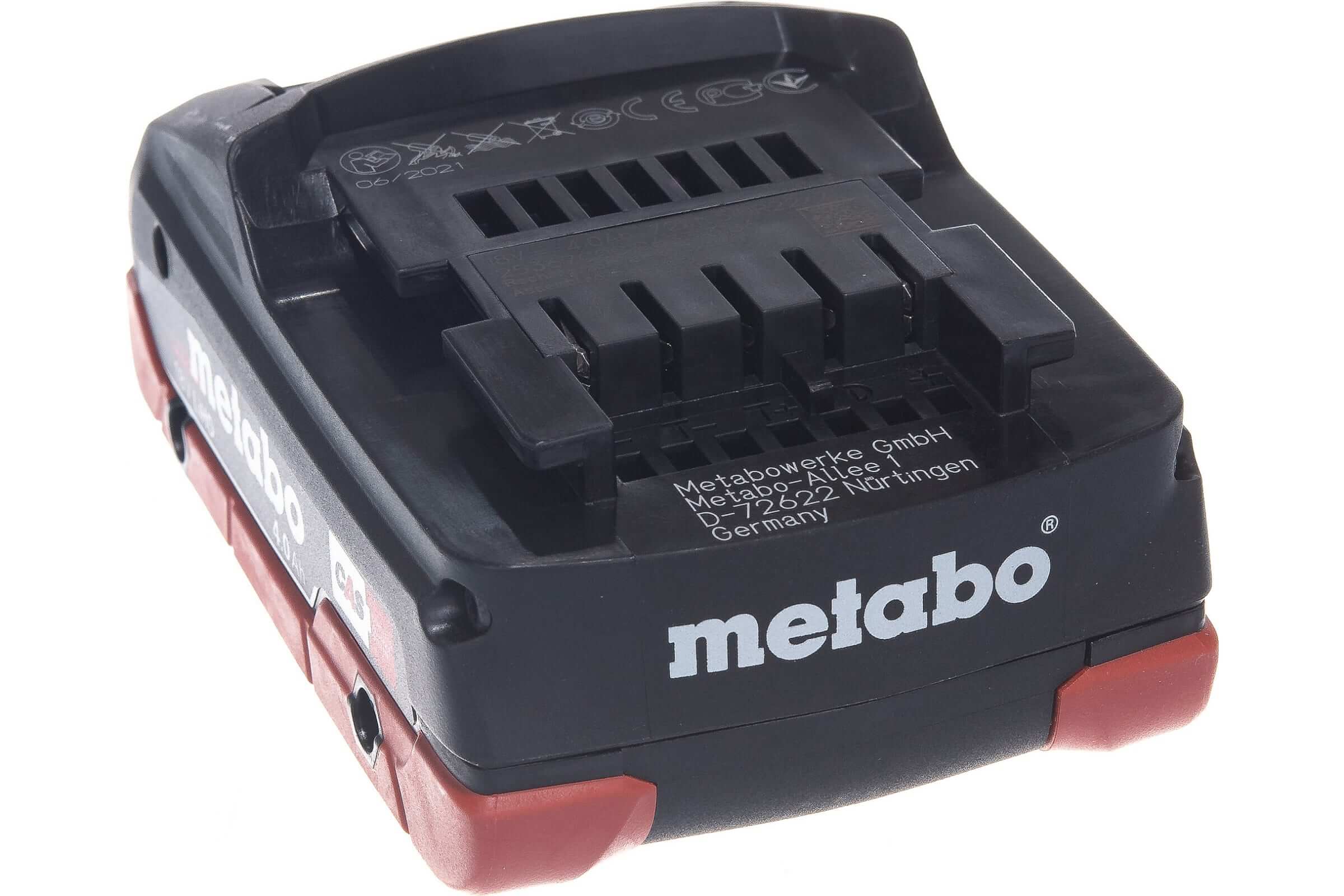 Аккумулятор METABO LiHD 18.0V 4.0Ah Li-Ion (625367000_ГАР)