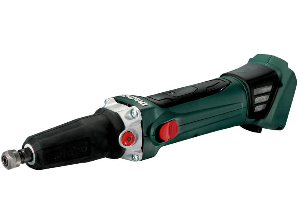 Шлифмашина прямая акк. Metabo GA 18 LTX (600638890) 18В, Картон, без АКБ и ЗУ 