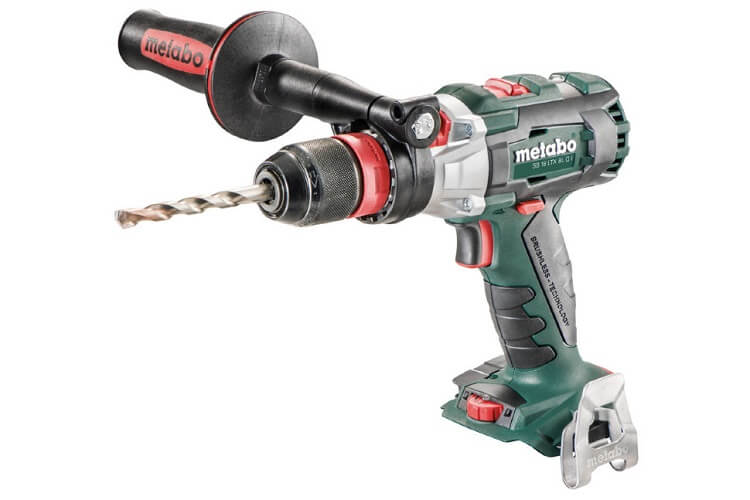 Шуруповерт ударный Metabo SB 18 LTX BL QI (602353890) 18В, Без АКБ и ЗУ, Картон