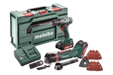 Набор аккумуляторного инструмента METABO Combo Set 2.6.1 (685081000)