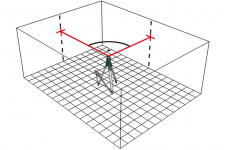 Уровень лазерный самовыравнивающийся Metabo MLL 3-20 (606167000) Картон