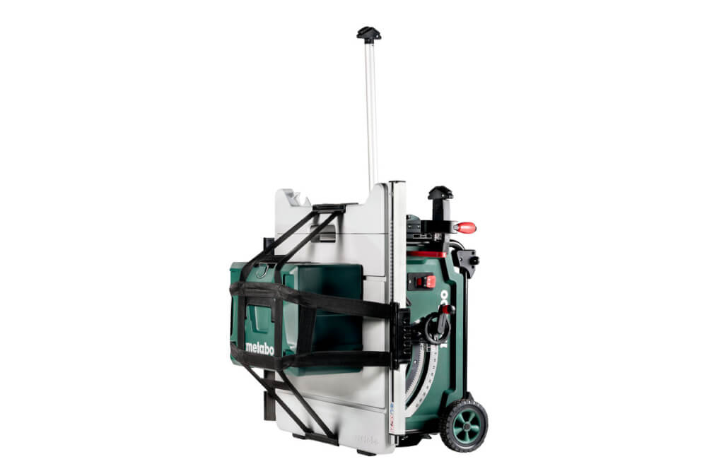 Циркулярная акк. пила Metabo TS 36-18 LTX BL 254 (613025810) 18В, 4X8АЧ LIHD, Картон