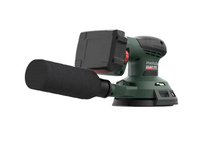 Шлифмашина эксцентриковая (орбитальная) аккумуляторная METABO SXA 18 LTX 125 BL без АКБ и ЗУ (600146850)