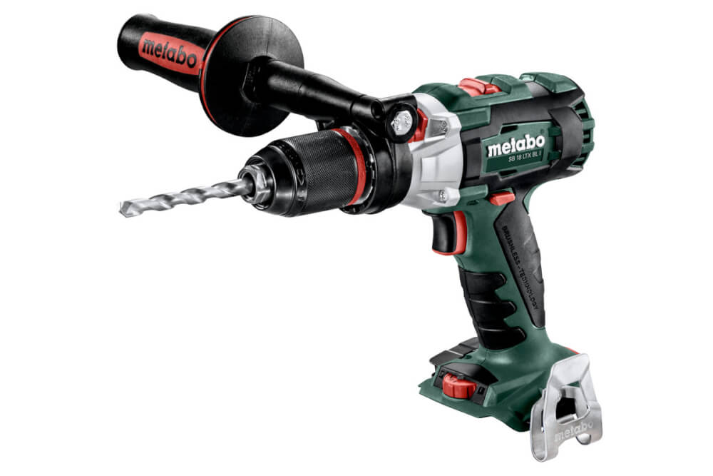 Шуруповерт ударный Metabo SB 18 LTX BL I (602352890) 18В, Без АКБ и ЗУ, Картон