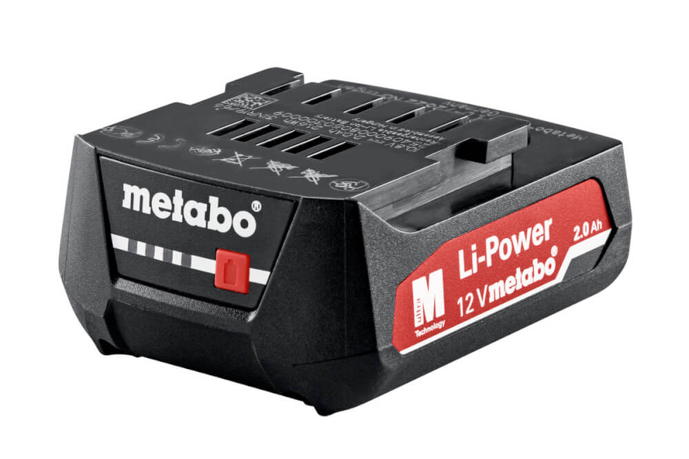 Аккумулятор METABO Li-Power 12.0V 2.0Ah Li-Ion (625406000)